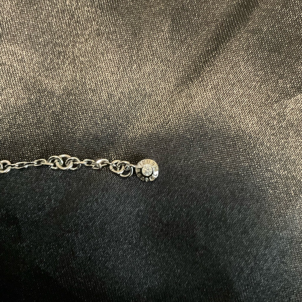 Henri Bendel Pave Petal Necklace - Picture 4 of 9